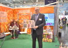Jeremy Watkinson of PPC labels promoting their Trolley POS, which has become more popular over the years.